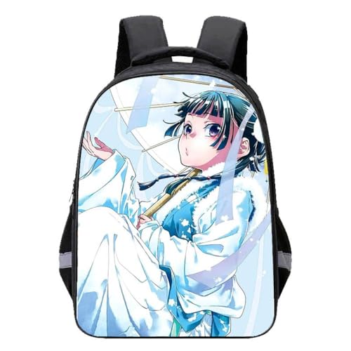 Sac À Dos Les Carnets de l'Apothicaire Noir-1 en nylon imperméable pour étudiants