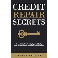 Credit Repair Secrets Audiolibro Por Wayne Peters arte de portada