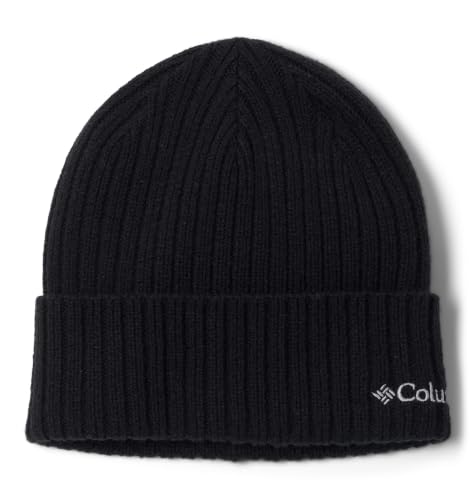 Columbia Mens Watch Cap Black/Black One Size
