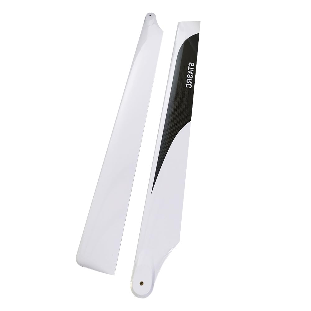Hélice de hoja principal de fibra de carbono de 550 mm para helicóptero Align 550 RC