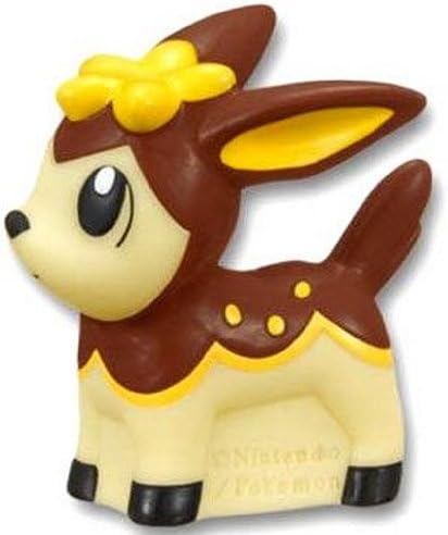 Bandai Pokemon Black & White Best Wishes Trading Finger Puppet Figure 522 ~2" - Deerling