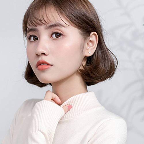 Boucles d'oreilles S925 cœur femme pour un style littéraire au quotidien - 3