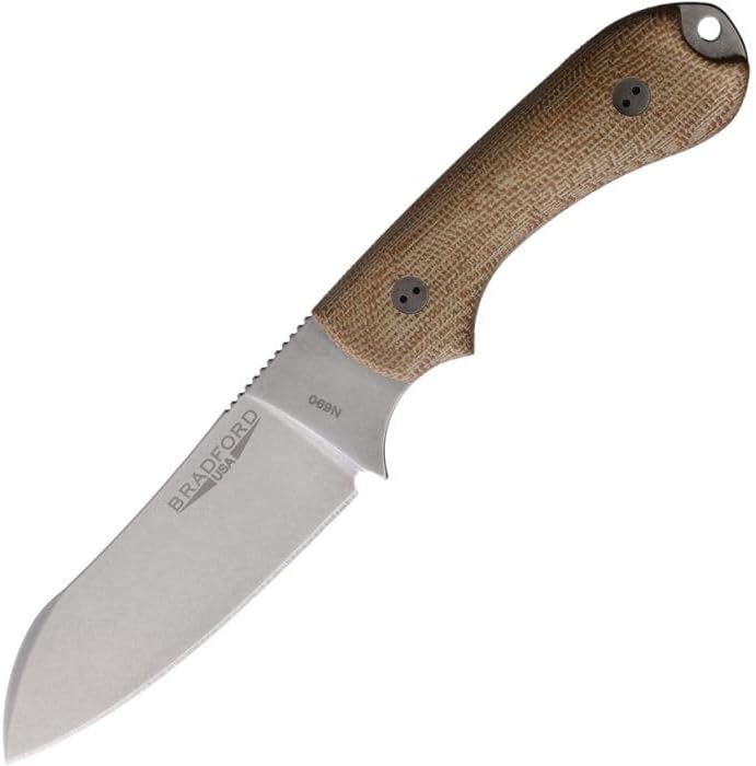 Bradford Knives Guardian 3 Natural BRAD3SF104