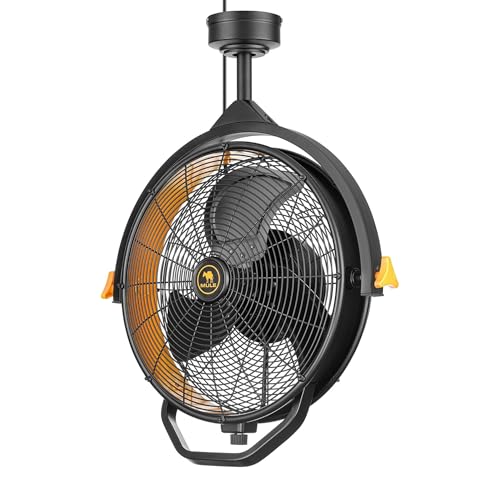 Mule 18 Fan XL with Adjustable Heights