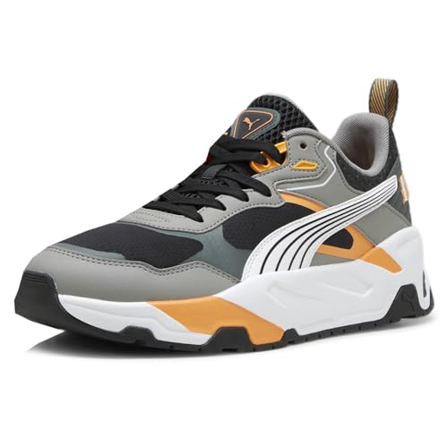 PUMA Mens Trinity Desert Road Lace Up Sneakers Shoes Casual - Grey2