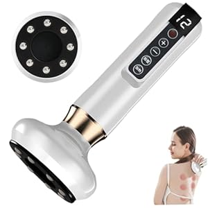 Electric Back Massagers Handheld Cellulite Massager With 12 Suction Modes Rechargeable & Cordless Body Sculpting Machine