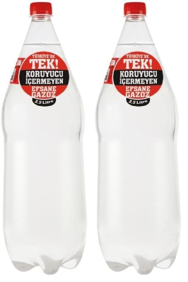 Uludağ Efsane Gazoz 2500 ml 2li paket