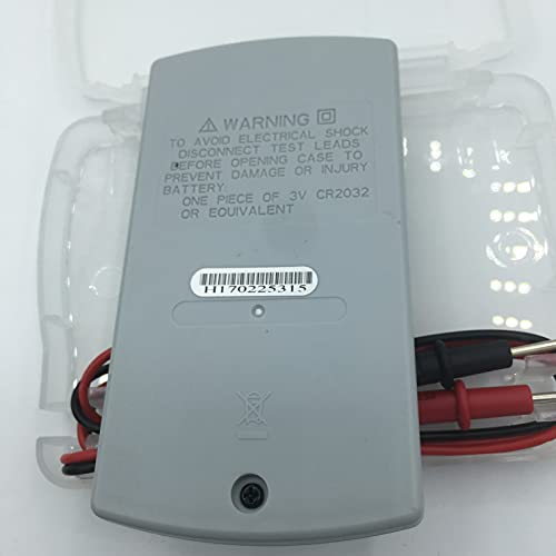 Tecpel Dmm-113C Slim Pocket Handheld Digital Multimeters Dc/Ac Amp Tester #TOP7