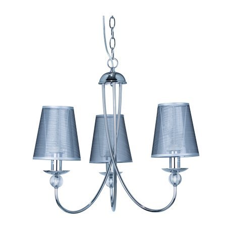 Mi Lampara - Lampara Serie Vermont Gris/cromo 3xe14 50x53d Cover
