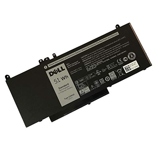 DELL G5M10 Notebook Battery 7.4V 51Wh for DELL Latitude 5450 5550 E5450 E5550 Series Laptops Alternant Part Number: G5M10 8V5GX R9XM9 WYJC2 1KY05 451-BBLN 451-BBLL 451-BBLK 08V5GX VMKXM 5XFWC PF59Y