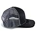 Ariat Men's Flexfit 110 Snapback Cap, Adjustable, Contrast Stitching, Mesh Back, Black