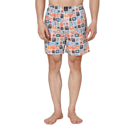 Image of Urban Scottish Men's Boxer Digital Print, Boxer's for Men