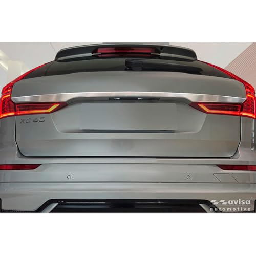 Moulure de hayon INOX brossé anti-rayure compatible Volvo XC60 II après 2017