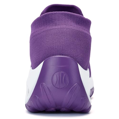 Image of Slow Man Women's Walking Shoes Sock Sneakers - Mesh Slip On Air Cushion Lady Girls Modern Jazz Dance Easy Shoes Platform Loafers