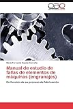  Manual de estudio de fallas de elementos de máquinas (engranajes): En función de su proceso de fabricación