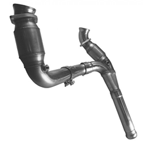 Image of Kooks 28573200 3-1 /2 inch Stainless Steel Catted Y-Pipe (Non-CARB Compliant)