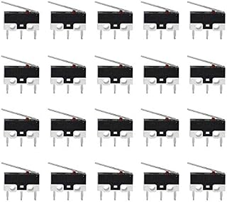 Gikfun Micro Switch Long Hinge Lever (Pack of 20pcs) for Arduino EK1713