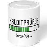 JUNIWORDS Spardose Sparbüchse, Kreditprüfer Loading (6204300)