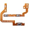 Cellphone Parts for Galaxy A10S 1 Pair Power Button & Volume Button Flex Cable