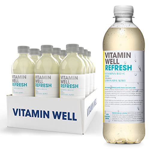 Vitamin Well Refresh boisson pour le sport et bureau 12x500ml