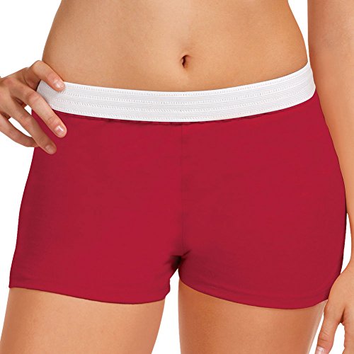 chassé Practice Knit Cheerleading Shorts - Youth Girls Sizes2
