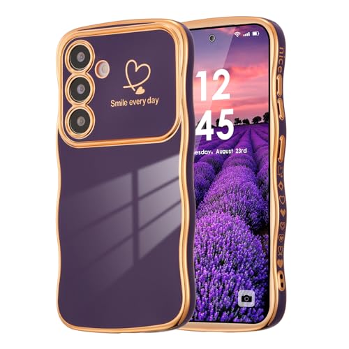 ZTOFERA Samsung Galaxy S25 5G �p �n�[�g�P�[�X �l�C ������� �T���X�� �M�����N�V�[ S25 �E�F�[�u �P�[�X �_��� TPU �V���R�� �X�}�z�P�[�X ���b�L���H �\�t�g �y�� �ϏՌ� �؍� ���� �J�o�[ ���q ���� �g��
