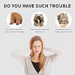 Large Slicker Brush & Green-comb Value Kit, Extra Long Pin Dog Grooming Brush for Curly Hair Goldendoodles, Removes Long and Loose Hair & Undercoat