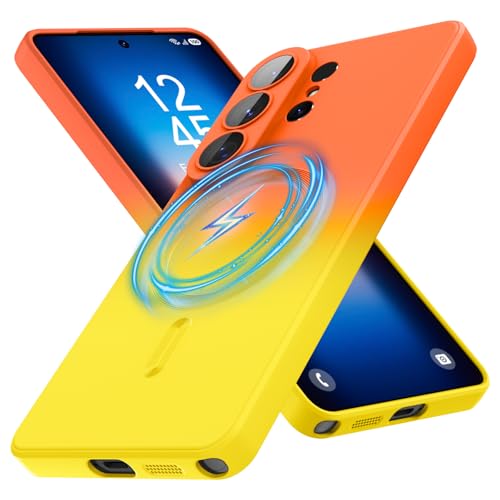 Duluqboba �Ή� Galaxy S26 Ultra �p�� �P�[�X TPU ���^ �y�� �ϏՌ� �}�O�l�b�g���� �X�g���b�v�z�[���t�� �X�}�z�J�o�[ �V���R�� �w�ʃ��C�����X�[�d ���ϖh�~ ���菝�h�~ �}�O�Z�[�t�Ή� �l�C �M�����N�V�[ S26 �E���g