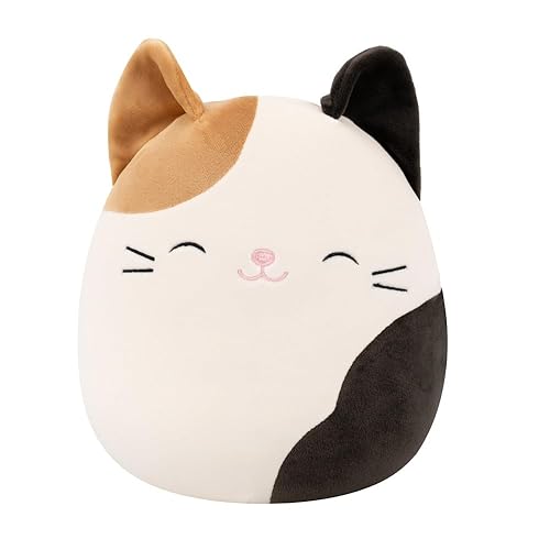 Squishmallows Original 8in Cam The Calico Cat – Official Jazwares Plush (Little) - Cam the Calico Cat