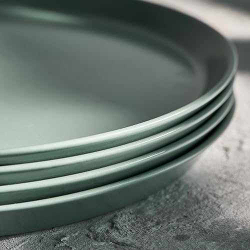 Foto von SPRINGLANE Geschirrset 16-tlg. Sweet Scandi, Mintfarbiges Geschirrservice für 4 Personen aus New Bone Keramik, skandinavisches Design, matt
