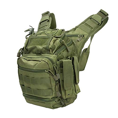 VISM by NcStar PVC First Responders Utility Bag (CVRB2918G), Green