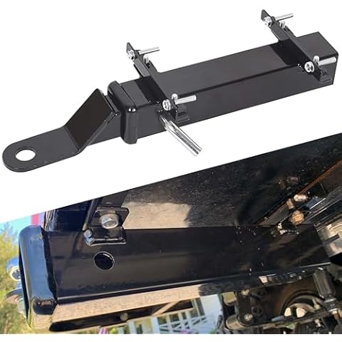 ECOTRIC Golf Cart Trailer Hitch Cover