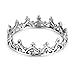 Imagen de WithLoveSilver de plata de ley 925 anillo de corona imperial de la Reina