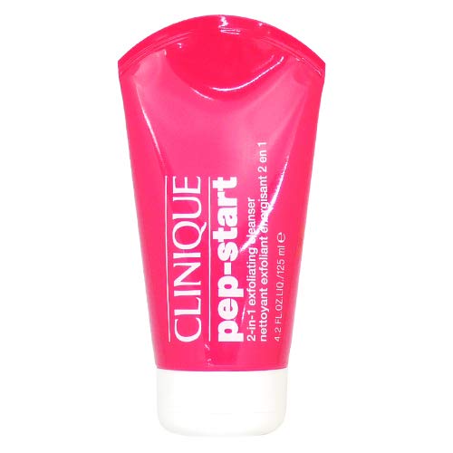 Clinique Pep-Start 2-in-1 Exfoliating Cleanser, 4.2 Ounce