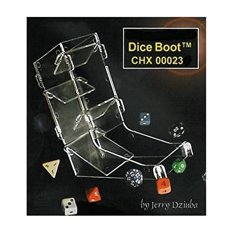 Chessex Portable 12 Inch Dice Boot Cover