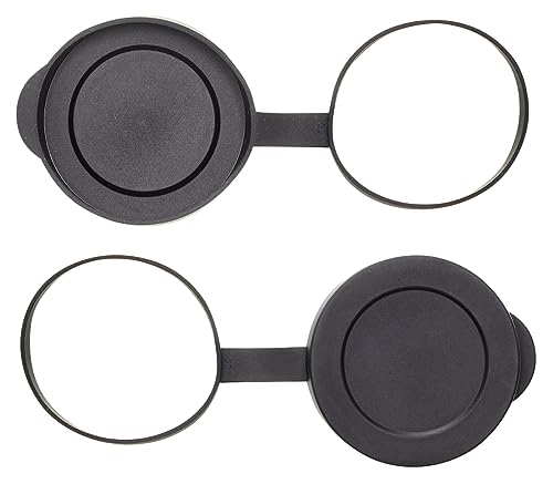 Couvercle pour verres protection caoutchouc lot de 2 contre poussière et impacts