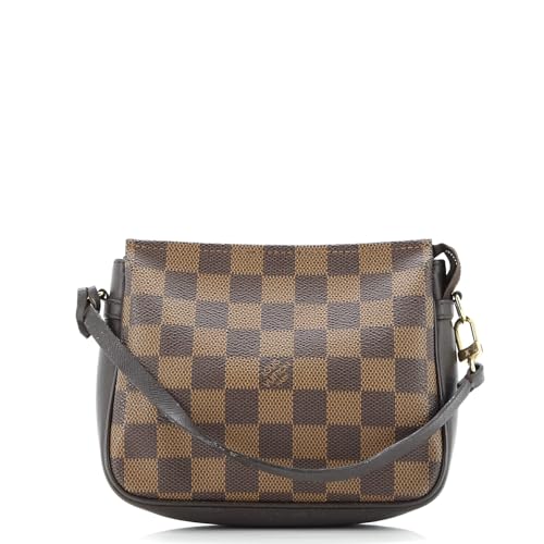 Louis Vuitton, Pre-Loved Trousse Make Up Bag Damier, Brown