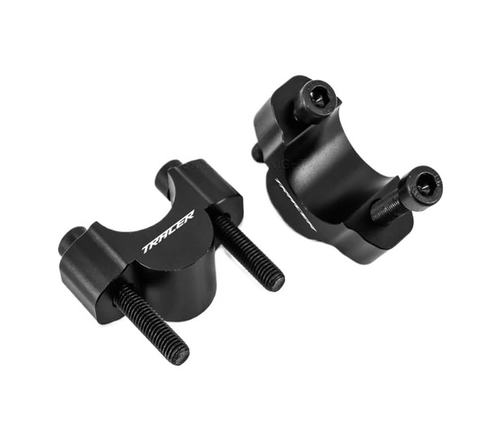 Adaptador Elevador Manillar Abrazadera Abrazadera Elevadora De Manillar para para Tracer 9 GT para Tracer9GT 2021 2022 - Montaje Adaptador Extensible De Elevación De Barra De Manillar De 20MM