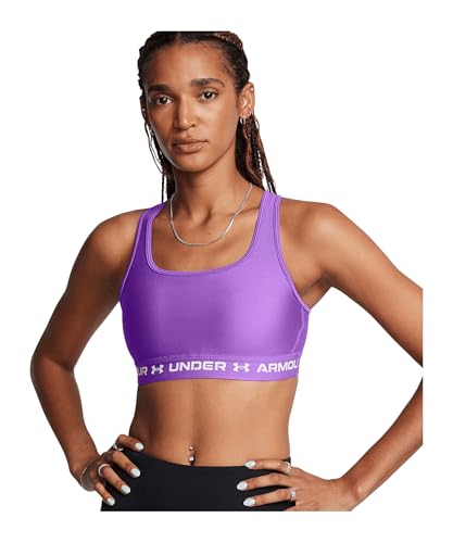 Image of Under Armour Women's Crossback Mid Impact Sports Bra