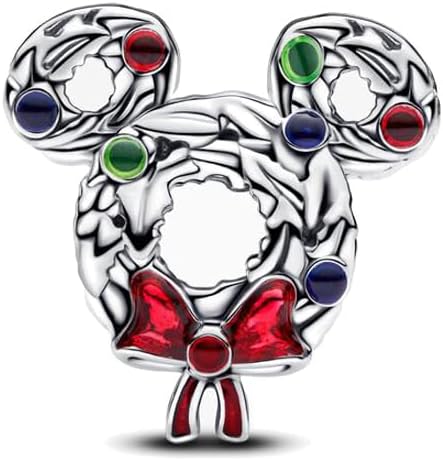 Christmas Fashion Charms for Bracelets and Necklace Pendant Bead Charm Jewelry Present for Women Family Friends - Image 2