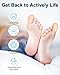 DLMDLM 6 Pcs Gel Toe Cap and Protector, Silicone Toe Protectors for Women and Men, Provides Relief from Missing or Ingrown Toenails, Hammer Toes, Blisters, Corns (Beige, Mulit-Size)