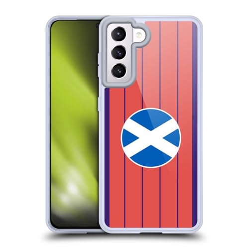 Coque Samsung S21 5G MagSafe Antichoc Militaire Motif Kit Football Écosse Head Case