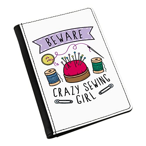 Idée cadeau voyage avec ce protège-passeport Gift Base imprimé Fou Couture