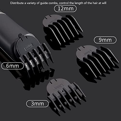 Tondeuse à cheveux électrique pour coiffures tendance avec écran LED clair