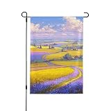 【Scenari applicabili】È molto adatto per la decorazione esterna, può essere appeso all’interno, su prato, balconi, terrazze, corridoi, feste e qualsiasi luogo che si desidera decorare. Perfetto come decorazione per giardino in primavera, estate, autunno e inverno.