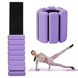 2 Stück Handgelenkgewichte Knöchelgewichte Set Gewichtsmanschetten Ankle Weights Handgelenk Gewichte für...