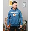 Lambretta Mens Hoodie Dark Blue XXL #1