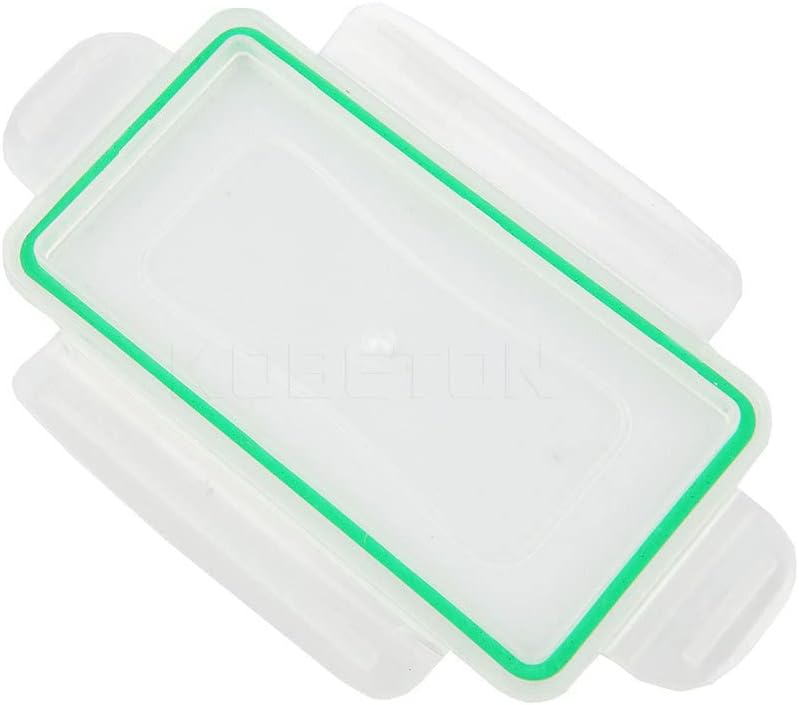 Miniatura 2 de 4 piezas de plástico transparente impermeable para almacenamiento de baterías 18650  baterías 16340  baterías CR123A