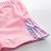 GRACE KARIN Girls Short Sleeve Swimsuit 3-Piece Rash Guard Bathing Suit Zip Front Swimwear Pink 8-10Y