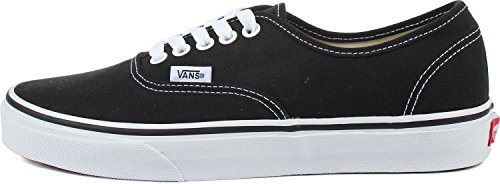 Vans Mens Authentic Core Classic Sneakers (39 M EU / 7 D(M) US, Black)2